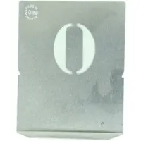 Endstra Merkcijfers 1098100 100Mm Sjablonen 0-9