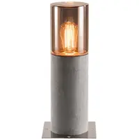 SLV Terraslamp Lisenne Stone 40cm steengrijs