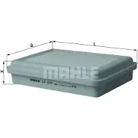 MAHLE ORIGINAL LX 570 Luchtfilter