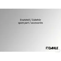 Dahle Rugaanleg 612 - 2 stuks