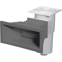 Aquareva Skimmer brede zuigmond - Antraciet