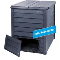Garantia Composter Thermo-Wood - 400 L incl. Vloerrooster