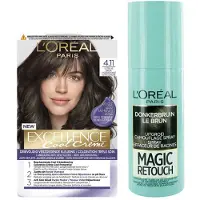 L'Oréal Cool Cream - Bruin + Uitgroeispray Pakket