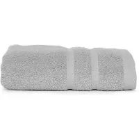 The One Towelling The One Ultra Deluxe Handdoek - 50x100 cm - Zilver grijs