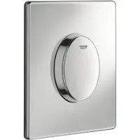 GROHE Ergo bedieningsplaat sl single Chroom