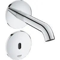 GROHE Essence E inbouw electr.Wandkraan compleet IR 230V zonder menging