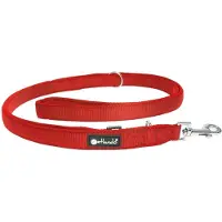 Petlando Trainingslijn Mesh Rood - Hondenriem - 230x1.5 cm