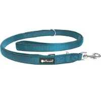 Petlando Trainingslijn Mesh Petrol - Hondenriem - 230x3 cm