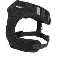 Petlando Hondenharnas Mesh Vest Zwart - Hondentuig - L 37-44/50-68 Cm