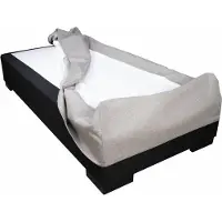 Slaaploods.nl Boxspring Hoes - 160 x 200 cm - Hoogte 30 cm - Antraciet I96