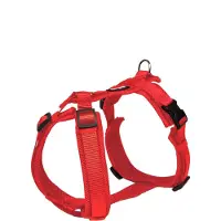 Petlando Y-Tuig Mesh Rood - Hondenharnas - L 46-80/56-82 Cm