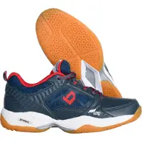 Brabo Tribute Indoor Unisex Hockeyschoenen - Navy/Red - Maat 35