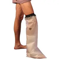 LimbO Douchehoes Onderbeen - Kort 65 cm - Waterdicht - Latexvrij
