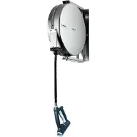 Chefgastro Professionele Slanghaspel | 10m slang | met Spuitpistool | | 7212.0050 | Horeca