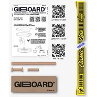Gibbon Slacklines - Giboard Line - Slackline 160 x 5 cm, classic