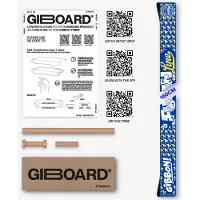 Gibbon Slacklines - Giboard Line - Slackline 160 x 5 cm, fun