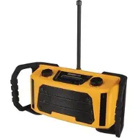 HQ Power HQWS10001 Robuuste Werfradio - DAB/DAB+/FM- 2 X 2.5 W