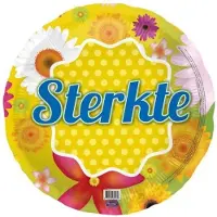 Folat - Folieballon - Sterkte - Zonder vulling - 43cm