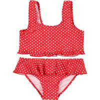 Playshoes Bikini rood / wit