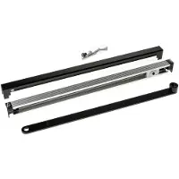Bouwsales Glijarm G-N Contur Zwart RAL 9005