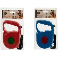 Mascow Hondenriem – Rollijn – – 5m / max 15kg – Rood