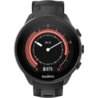 INF Suunto Sportwatch band 24 mm siliconen Black Model 2