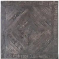 WOMO-DESIGN Bijzettafel Olo | hout grijs 60x60x46 cm bijzettafels | NADUVI