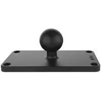 Ram Mounts RAM voet, 2" x 4", B-formaat, Accessoires voor barcodescanners