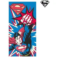 Superman Strandhanddoek