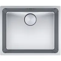 Franke Mythos spoelbak SID 110 34 50x40cm onderbouw RVS
