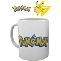 Abystyle Pokémon Pokemon Logo and Pikachu - Mok