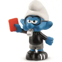 Schleich Smurfen - Smurf Scheidsrechter 20809