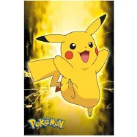Abysse Corp POKEMON - Poster Maxi 91.5x61 - Pikachu Neon