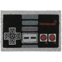 Hole in the Wall - Gaming Deurmat - NES-Controller - voor Geen - meerkleurig - Maat Standard