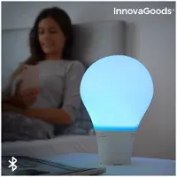 Huismerk Premium Siliconen LED Lamp Touch + Speaker - 7 Kleuren