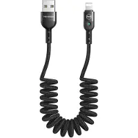 Mcdodo USB to Lightning Cable, CA-6410, Spring, 1.8m (Black)