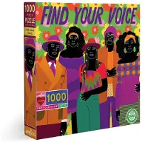 Eeboo - Puzzle 1000 pcs - Find Your Voice (EPZTFRV)