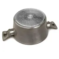 Berlinger Haus Kookpan Ø24cm Carbon Zilver zilver RVS BerlingerHaus Pan