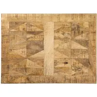 WOMO-DESIGN Bijzettafel Fern | hout naturel 48x35x63 cm bijzettafels | NADUVI