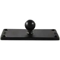 Ram Mounts B-Kogel (25 mm) Aluminium Base Rechthoek 51 x 127 mm - RAM-B-202U-25