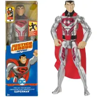 Mattel Justice League Actiefiguur - Superman - steel suit