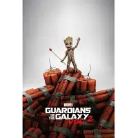 Marvel GUARDIENS OF THE GALAXY 2 - Poster 61X91 - Groot Dynamite