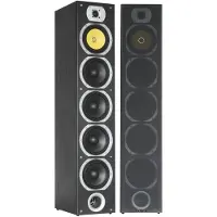 Fenton SHFT57B hifi speakers - 600W - 4-weg - Set van 2