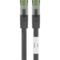 Pro S/FTP Cat 8.1 - 2 meter - Zwart -