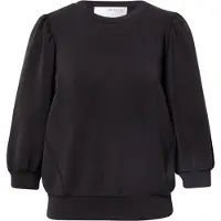 Selected Sweatshirt 'TENNY' zwart