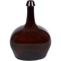 Gifts Amsterdam vaas Graffa Victoria 26 x 19 cm glas bruin