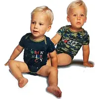 Disney Baby Mickey Mouse Army Rompertjes 86/92 - 2 Stuks