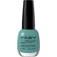 Faby nagellak La Vita E Bella dames 15 ml vegan turquoise