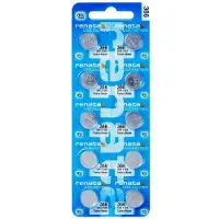 Renata Horlogebatterijen 366 (SR1116SW) 10 stuks