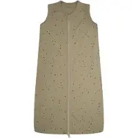 Little Indians trappelzak Dots junior 70 cm katoen groen/zwart